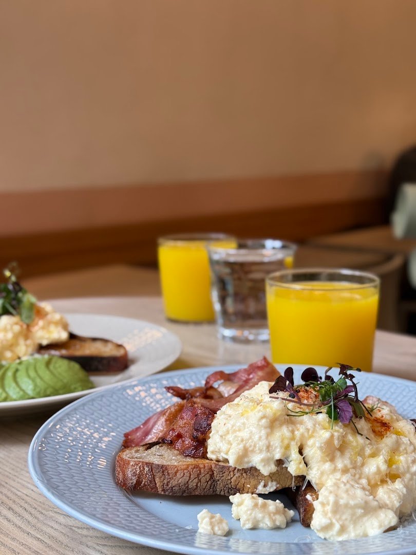 Food at Gast Café, specialty coffee shop in Stockholm