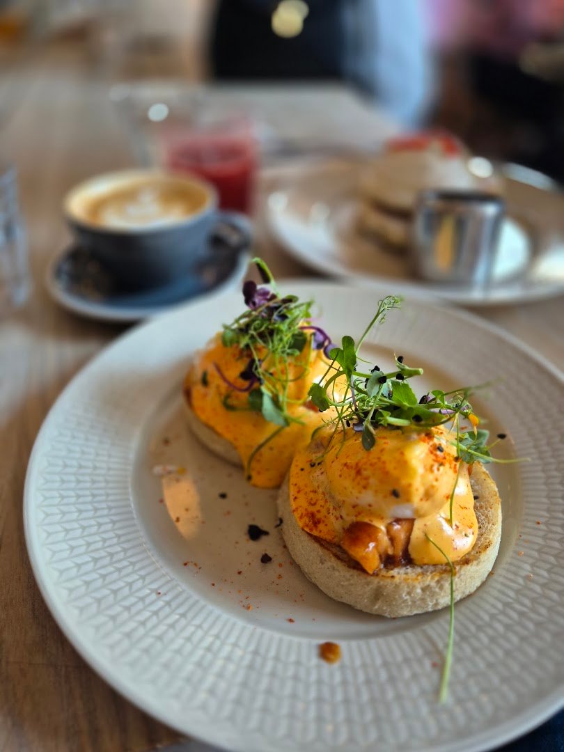 Food at Gast Café, specialty coffee shop in Stockholm