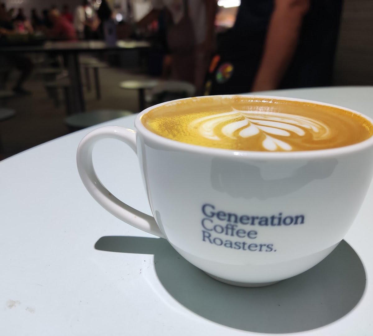 Coffee at Generation Coffee Roasters (Bedok), specialty coffee shop in Singapore