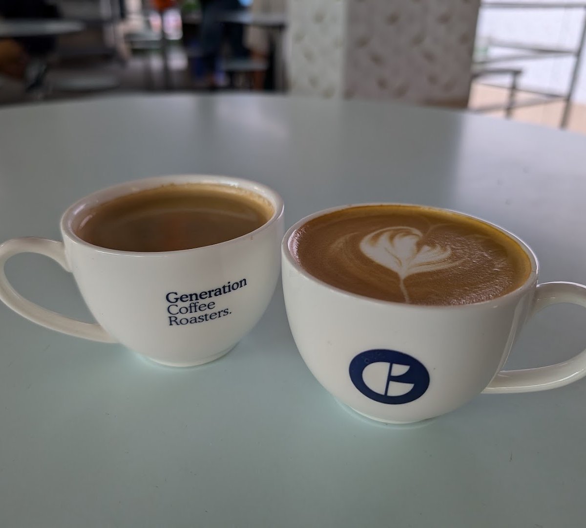 Coffee at Generation Coffee Roasters (Bedok), specialty coffee shop in Singapore