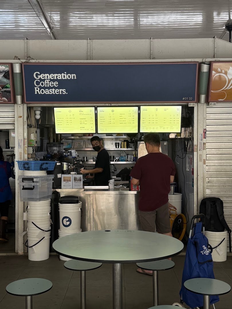 Storefront of Generation Coffee Roasters (Bedok), specialty coffee shop in Singapore
