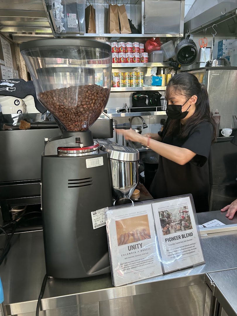 Interior of Generation Coffee Roasters (Bedok), specialty coffee shop in Singapore