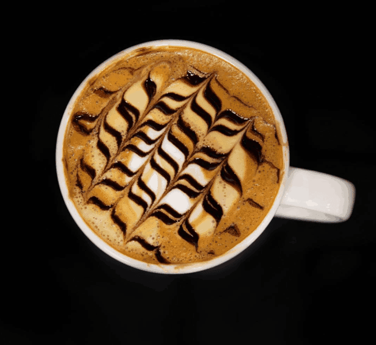 Coffee at Vitality Roasting, specialty coffee shop in Minneapolis