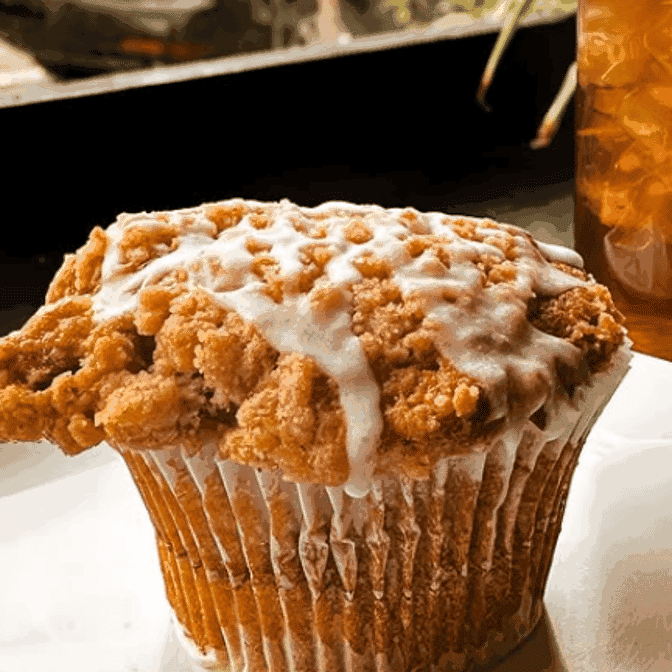 Food at Vitality Roasting, specialty coffee shop in Minneapolis
