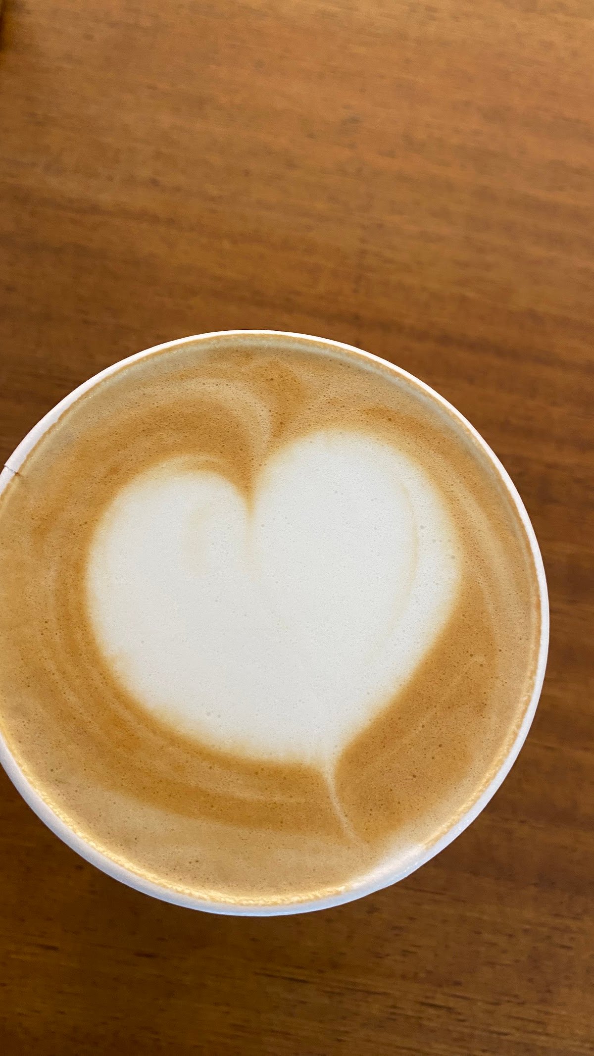 Coffee at Cafecito Social, specialty coffee shop in New York