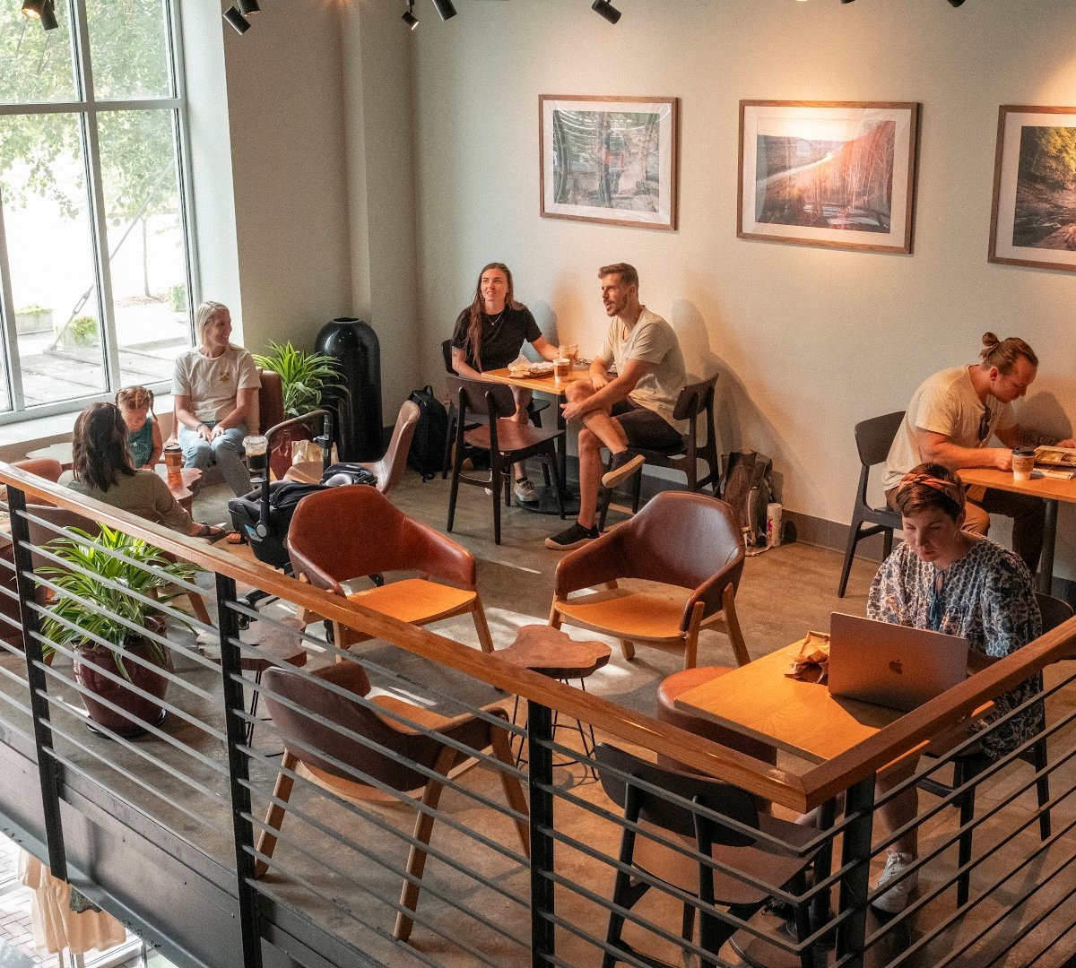 Trail Town Coffee specialty coffee shop in Chattanooga - photo 14