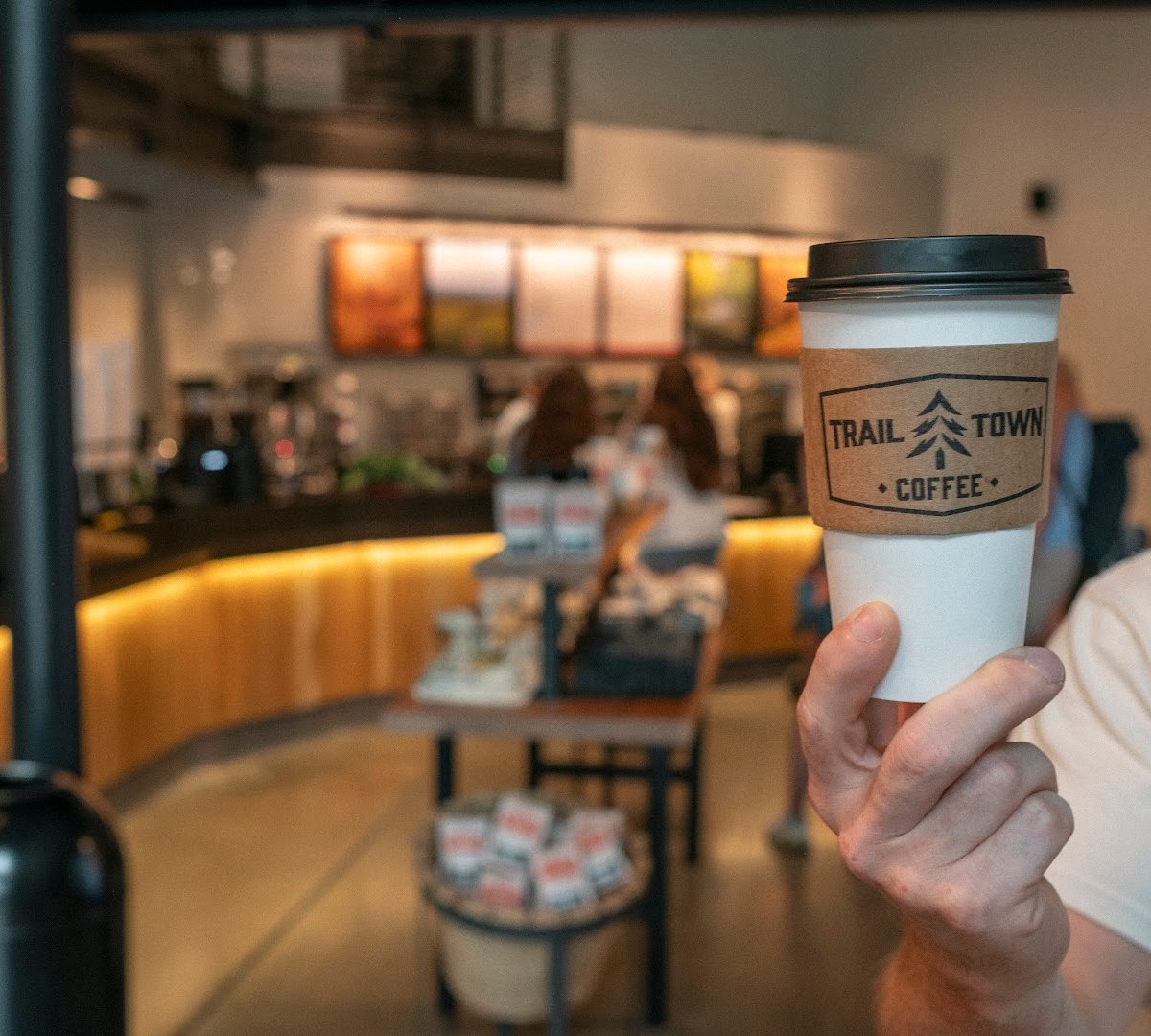 Trail Town Coffee specialty coffee shop in Chattanooga - photo 4