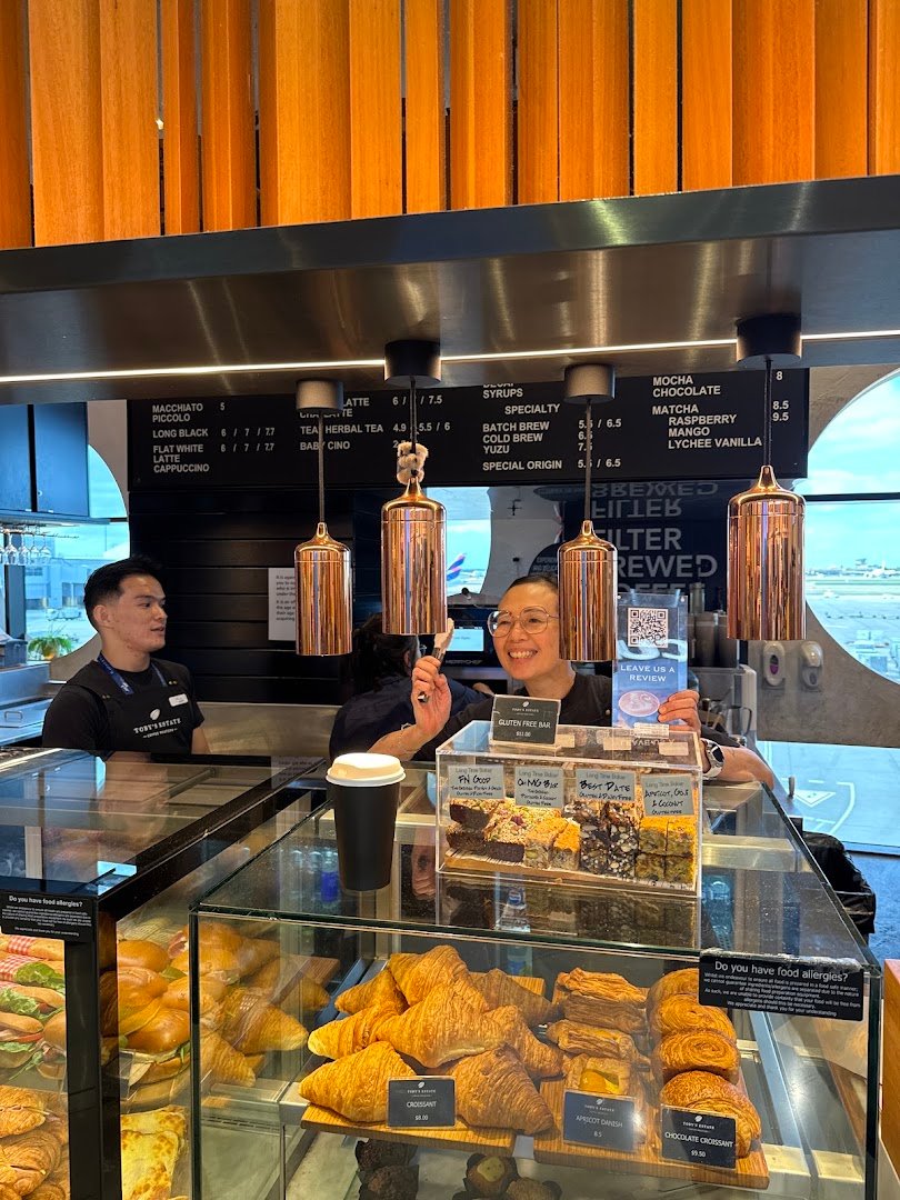 Toby's Estate Sydney Airport specialty coffee shop in Sydney - photo 9