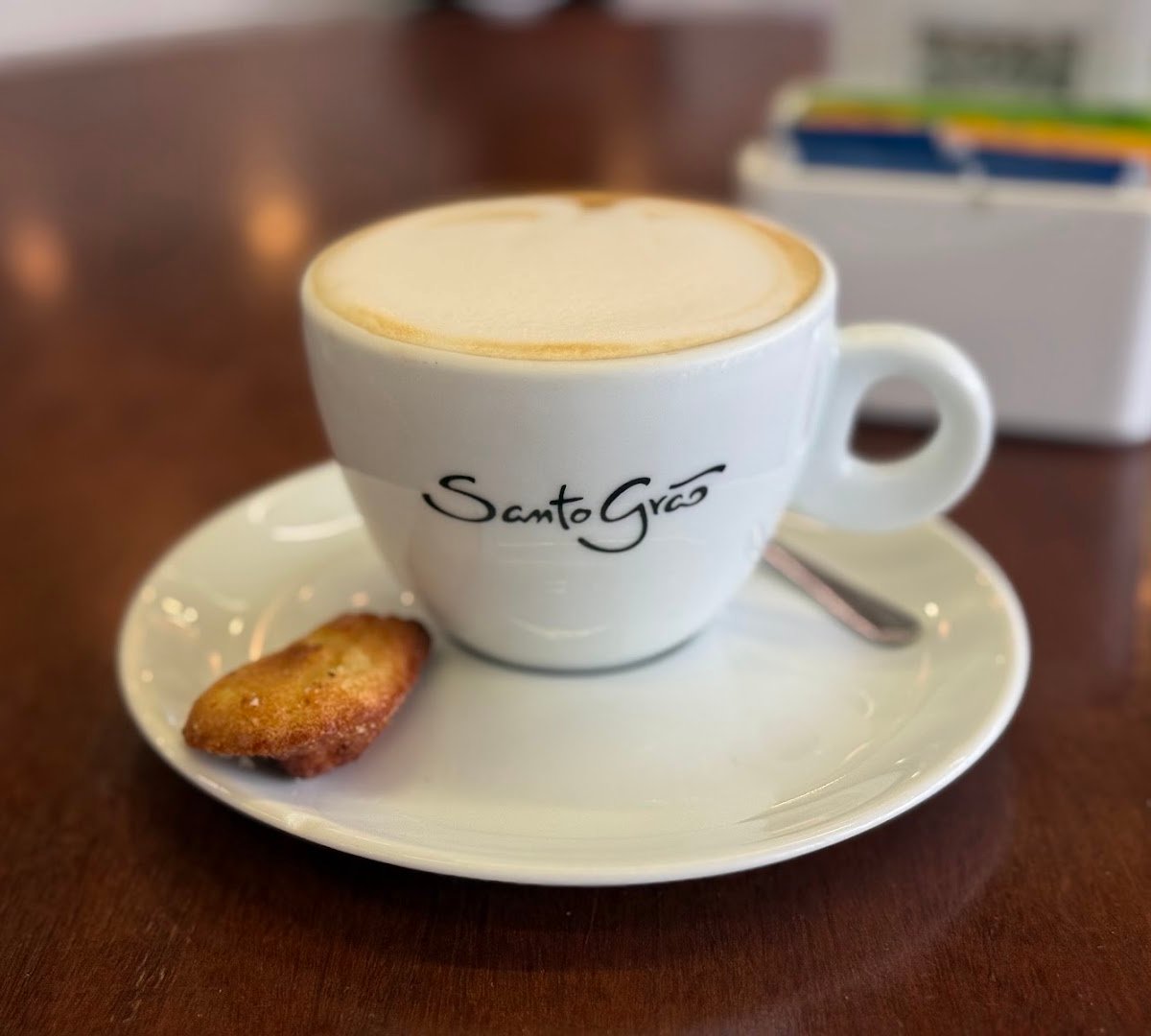 Coffee at Santo Grão - Morumbi, specialty coffee shop in São Paulo