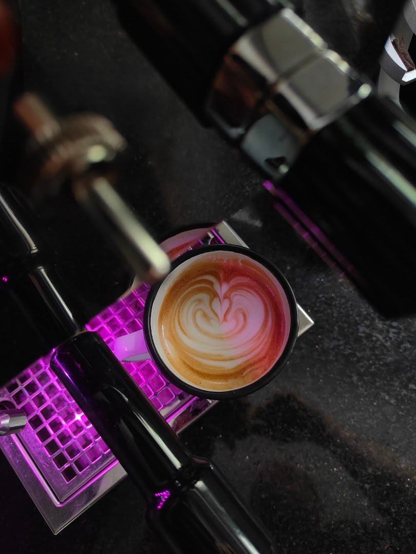 Coffee at KaffeeWerkStadt, specialty coffee shop in Zurich