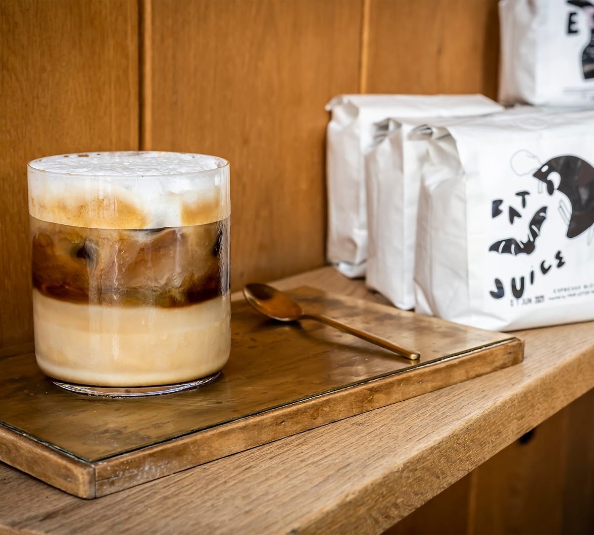 Four Letter Word Coffee specialty coffee shop in Istanbul - photo 8