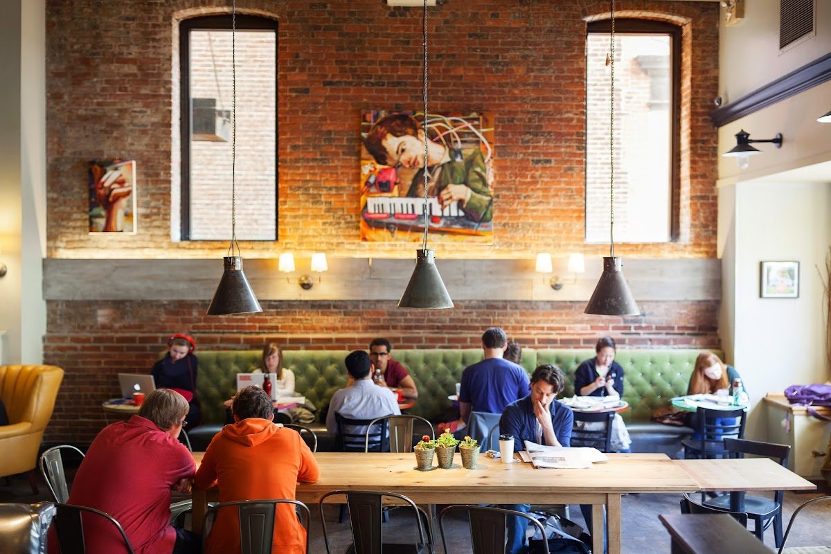 Pavement Coffeehouse - Symphony specialty coffee shop in Boston - photo 2