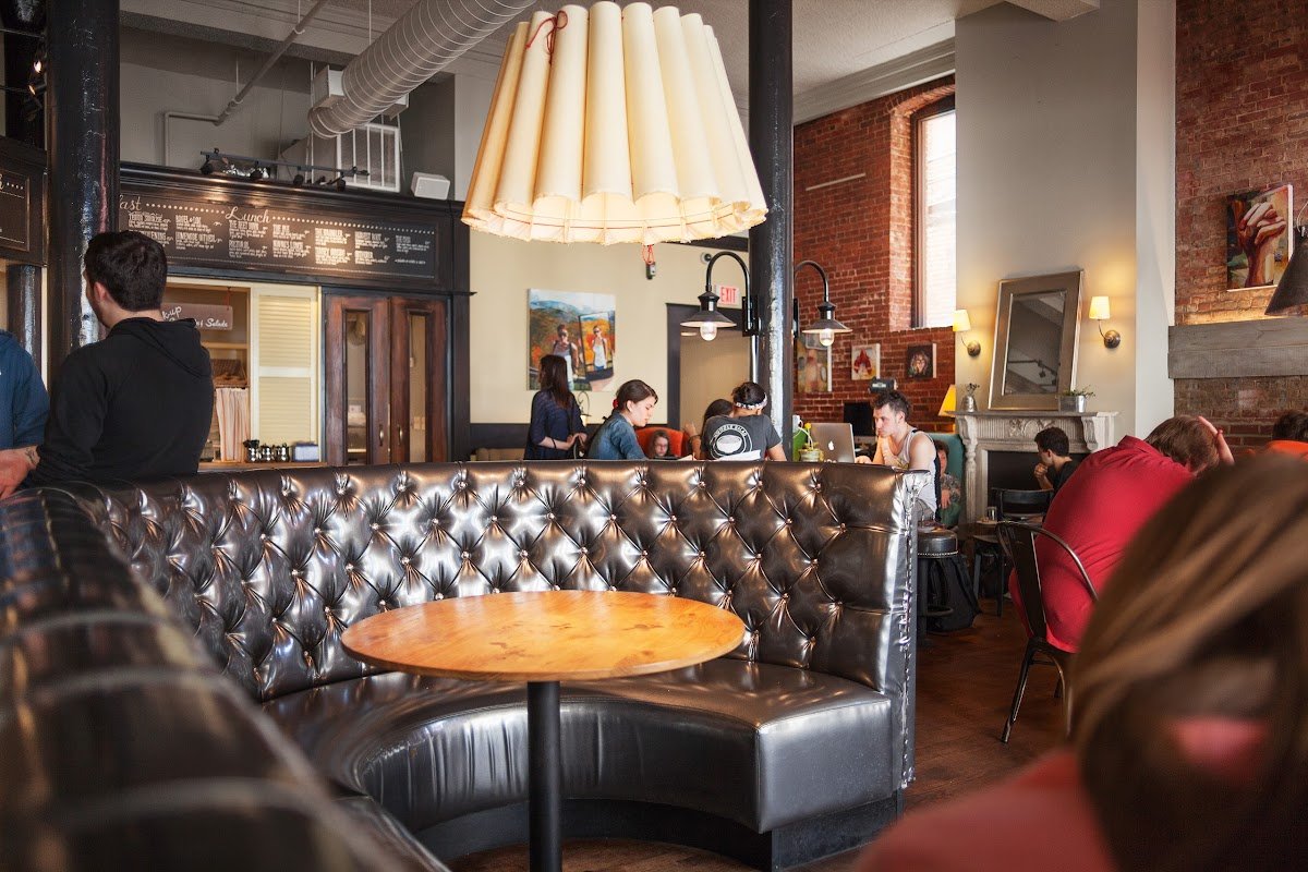 Pavement Coffeehouse - Symphony specialty coffee shop in Boston - photo 3