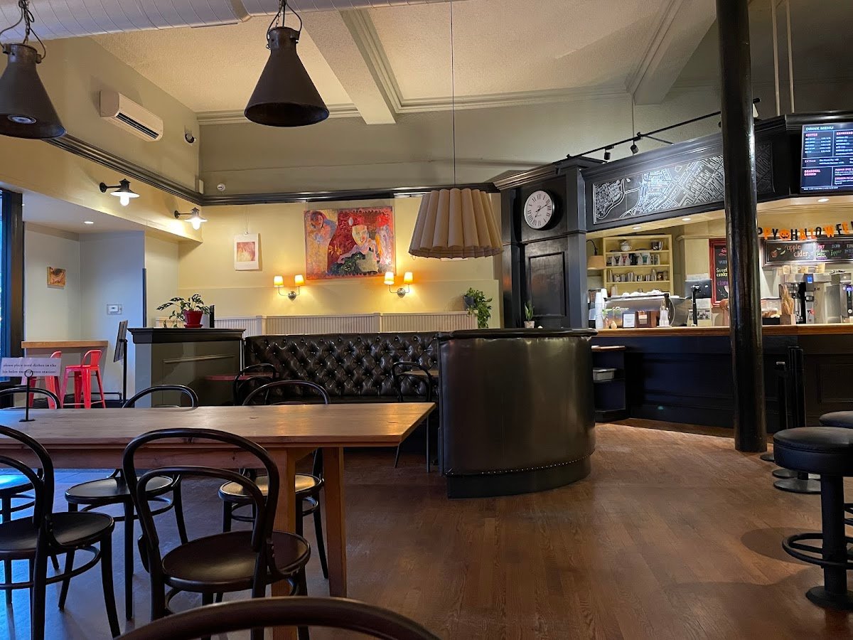 Pavement Coffeehouse - Symphony specialty coffee shop in Boston - photo 6