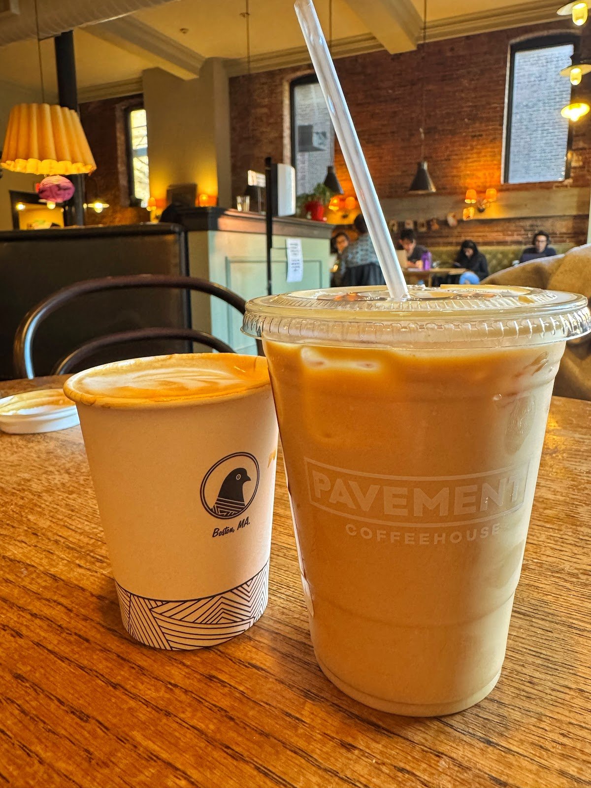 Pavement Coffeehouse - Symphony specialty coffee shop in Boston - photo 7