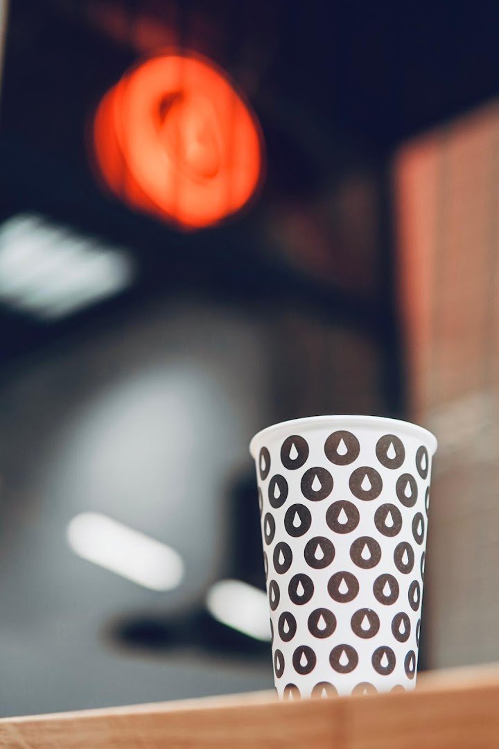 Coffee at Kafe Kobylisy, specialty coffee shop in Prague