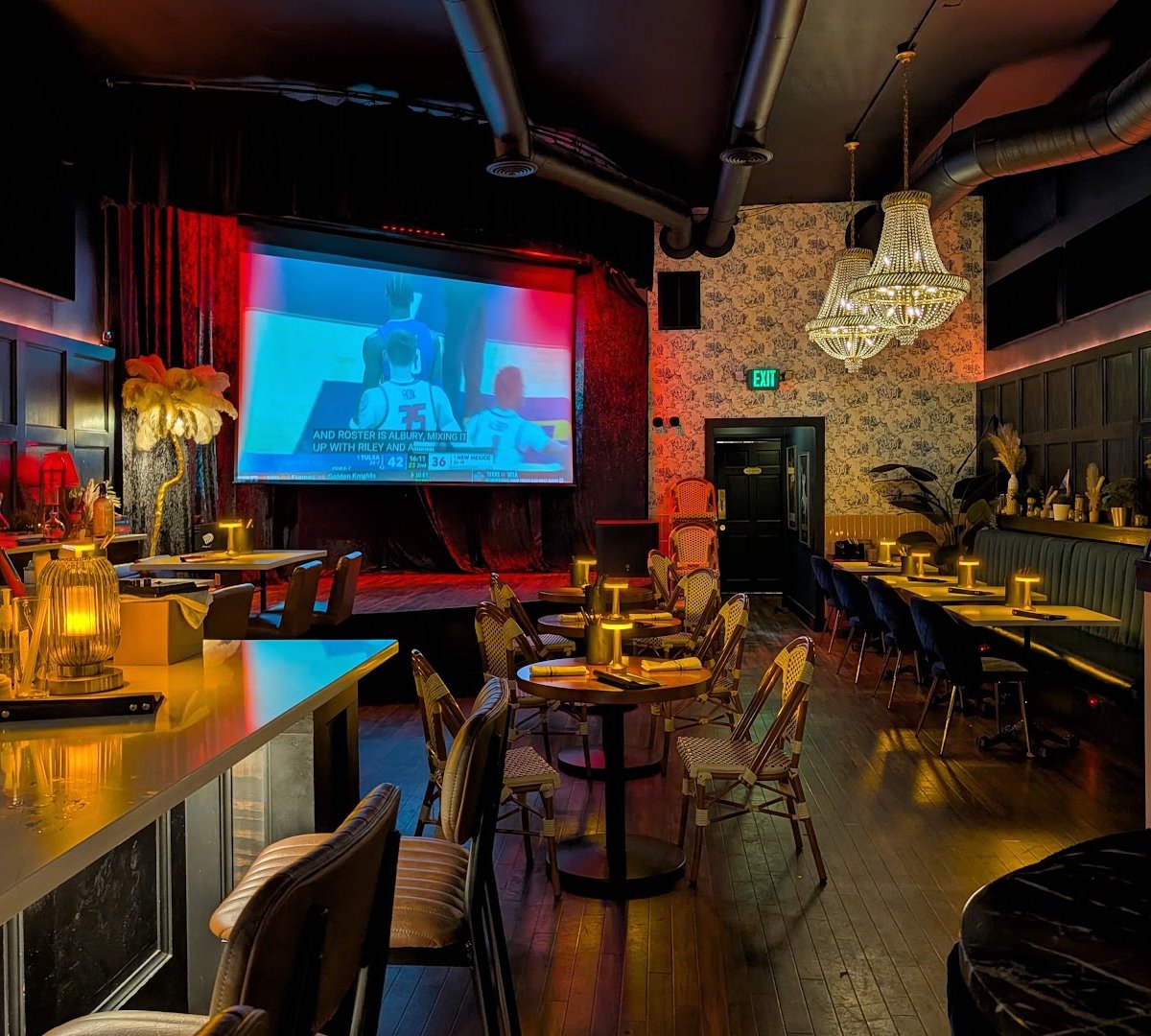 Interior of Almost Famous, specialty coffee shop in Indianapolis