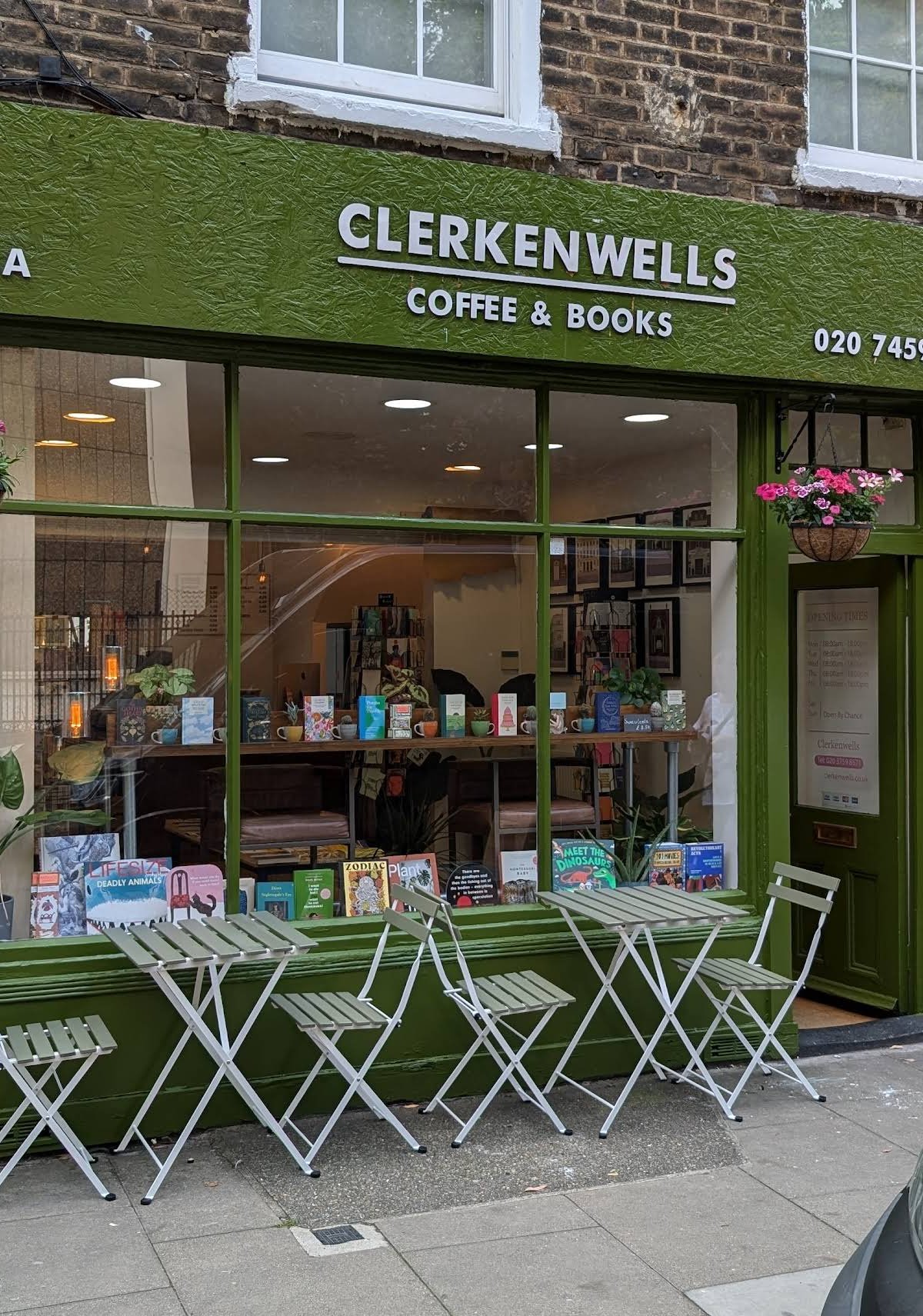 Clerkenwells, Coffee & Book Shop specialty coffee shop in London - photo 11