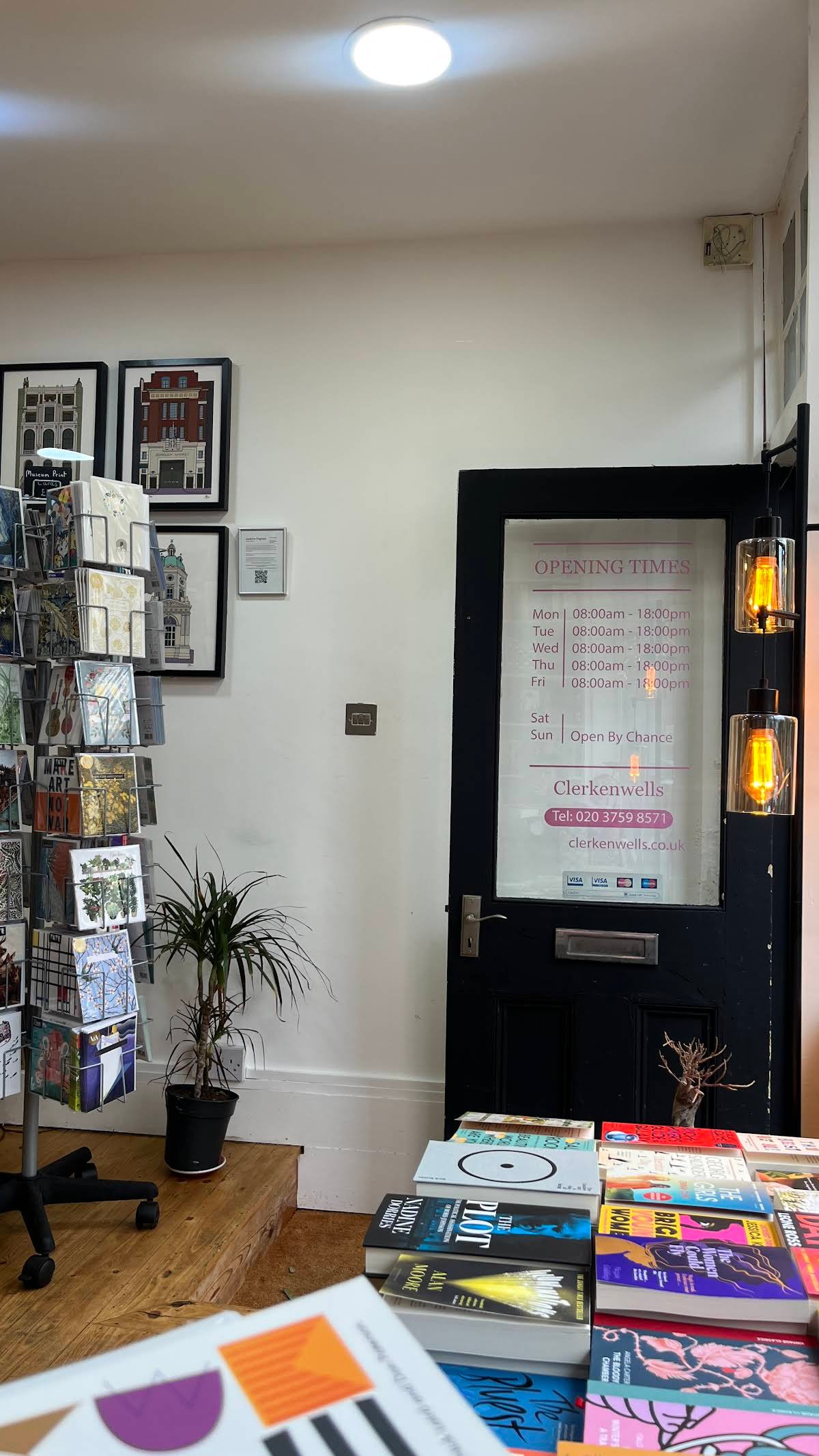 Clerkenwells, Coffee & Book Shop specialty coffee shop in London - photo 12