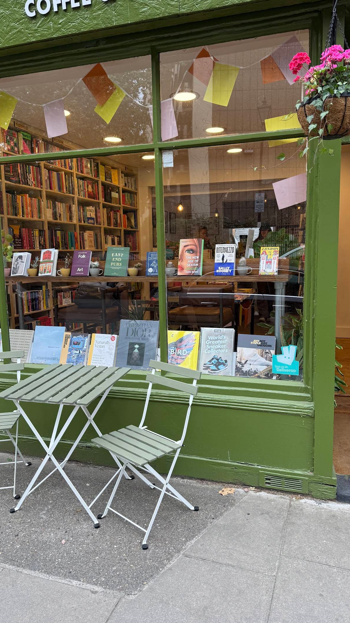 Clerkenwells, Coffee & Book Shop specialty coffee shop in London - photo 14