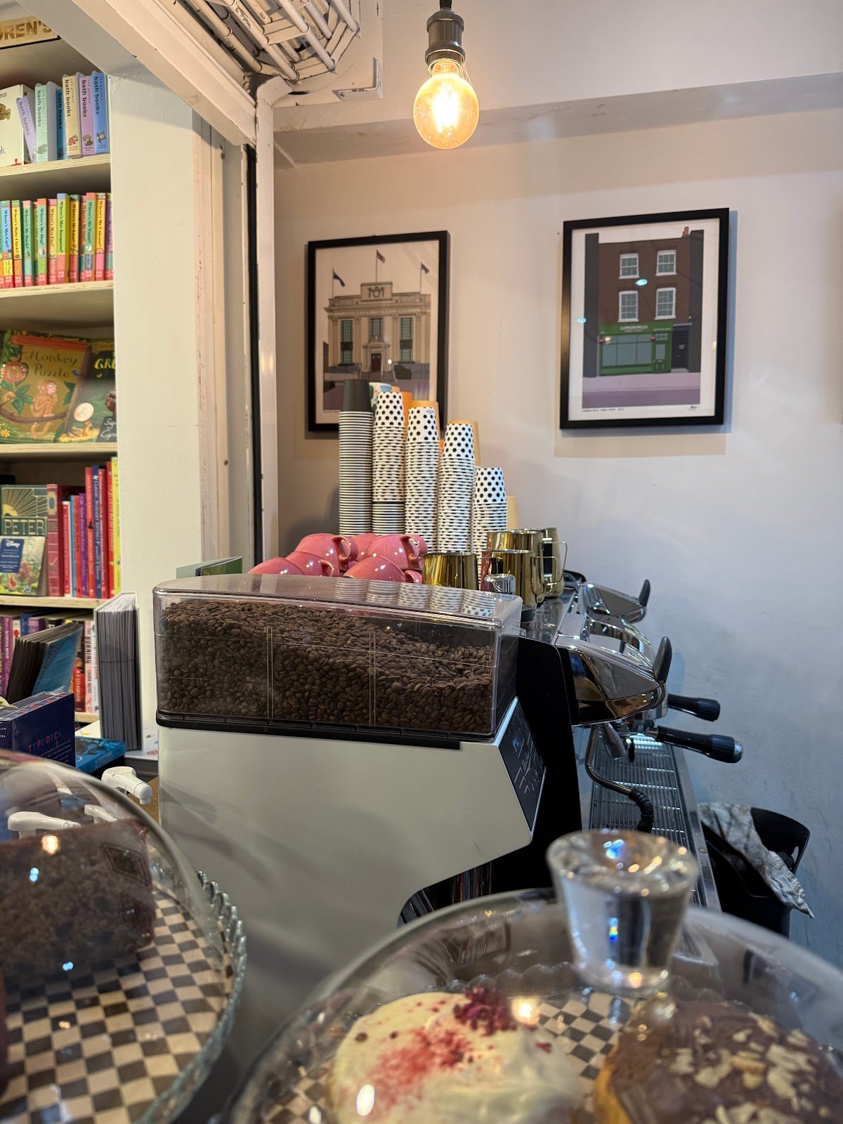 Clerkenwells, Coffee & Book Shop specialty coffee shop in London - photo 9