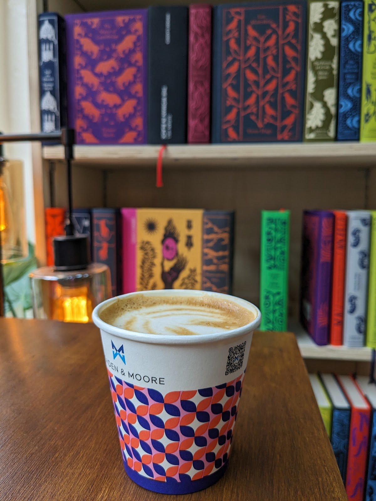 Clerkenwells, Coffee & Book Shop specialty coffee shop in London - photo 10