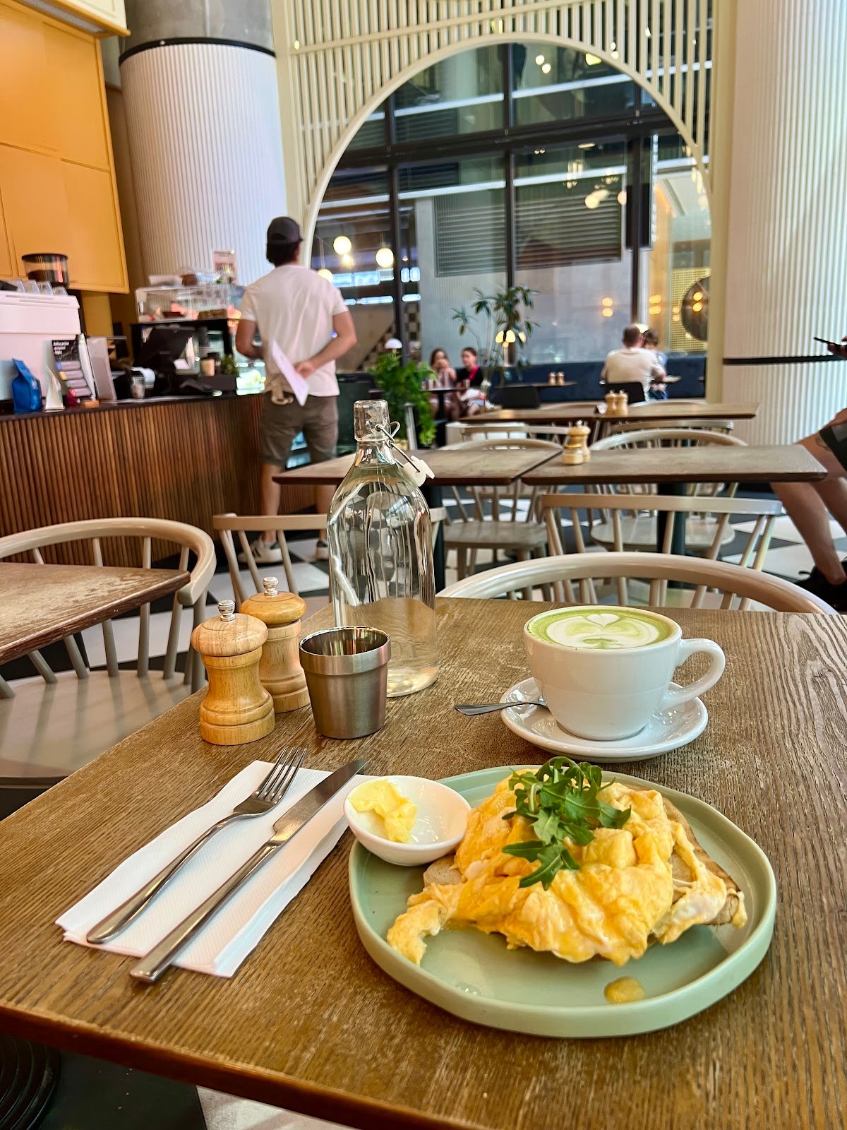 Workshop Bros Southbank specialty coffee shop in Melbourne - photo 4