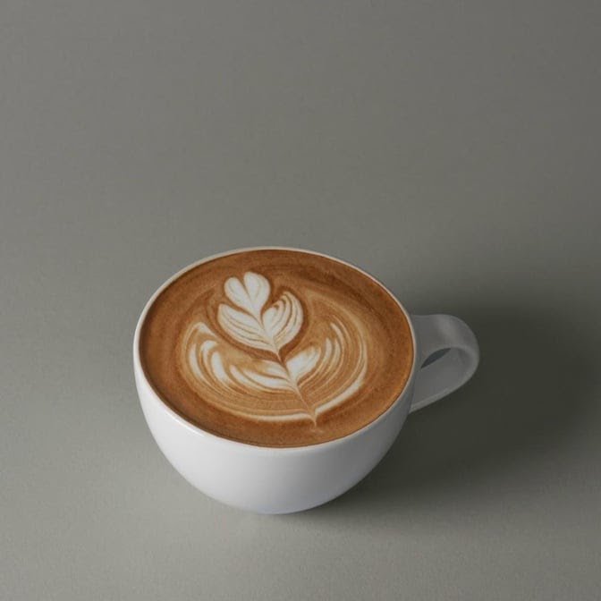 Coffee at Blue Bottle Coffee, specialty coffee shop in Las Vegas