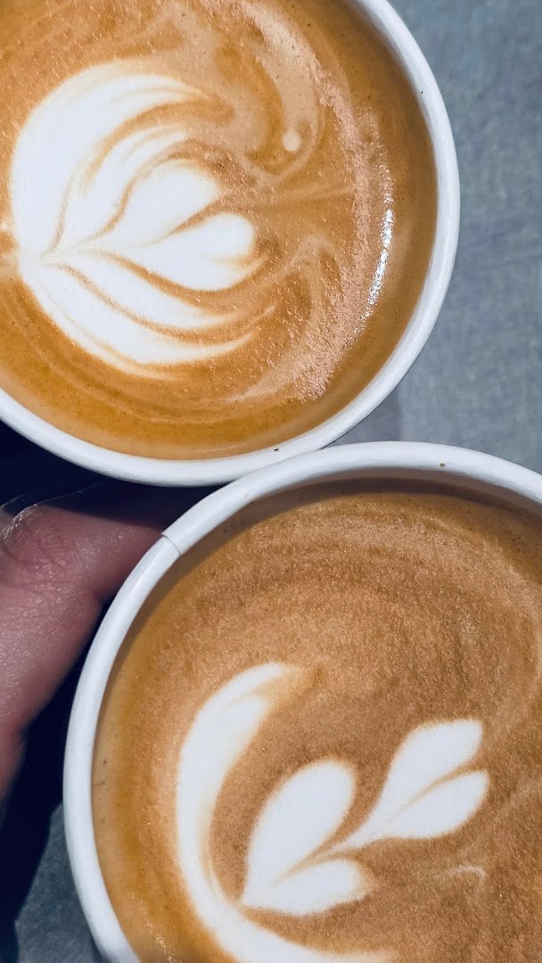 Coffee at Blue Bottle Coffee, specialty coffee shop in Las Vegas