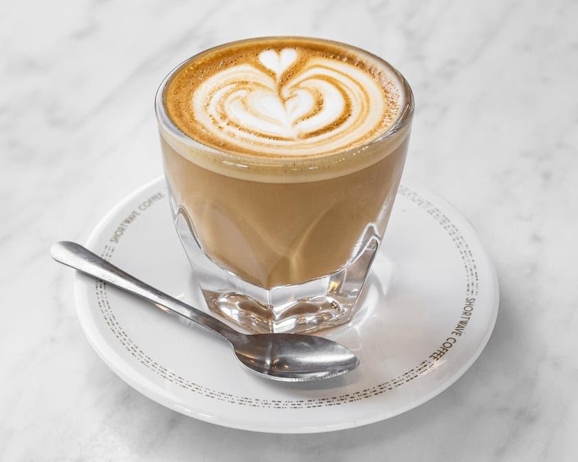Coffee at Shortwave Coffee, specialty coffee shop in Tampa-St. Petersburg
