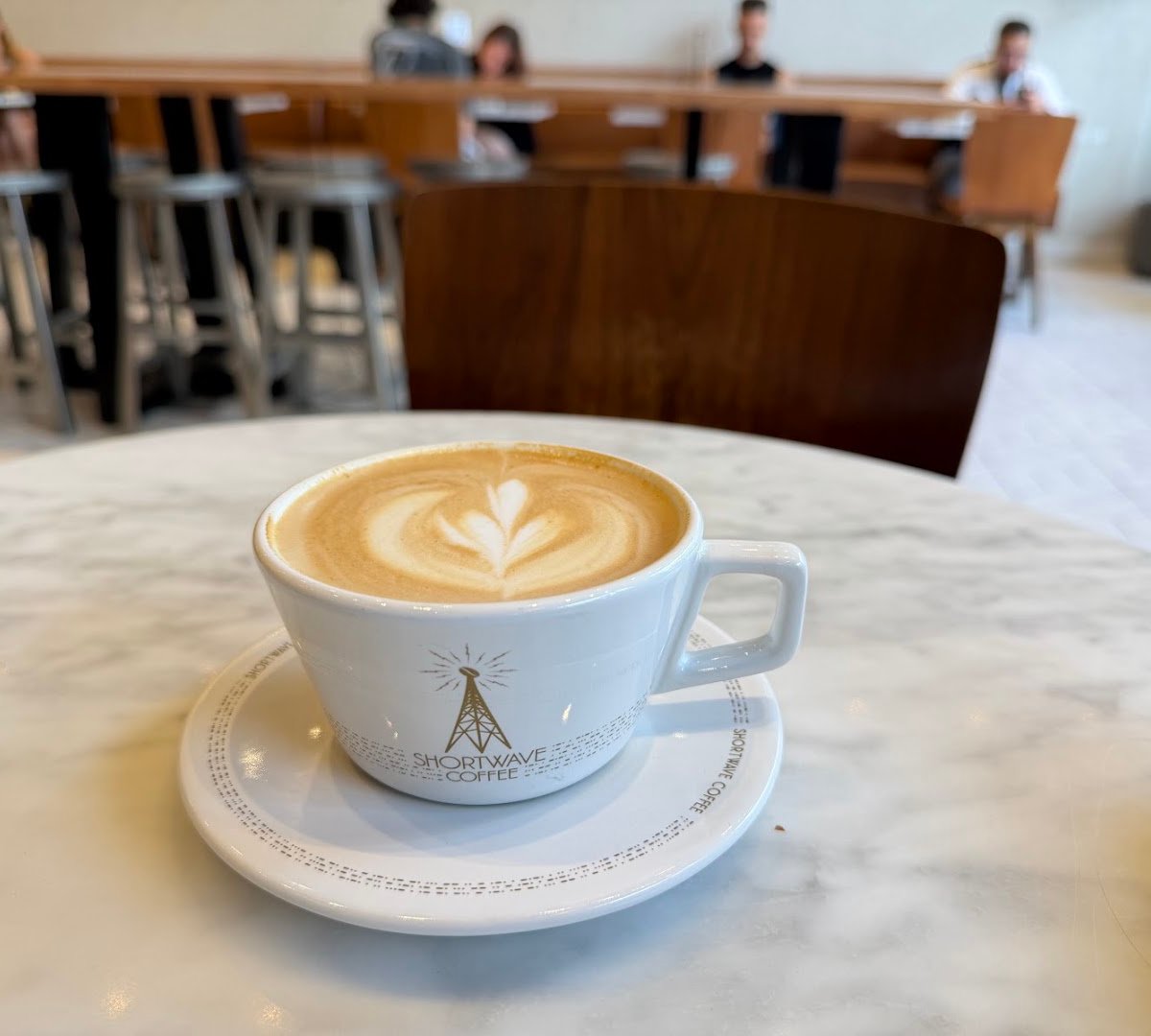 Coffee at Shortwave Coffee, specialty coffee shop in Tampa-St. Petersburg