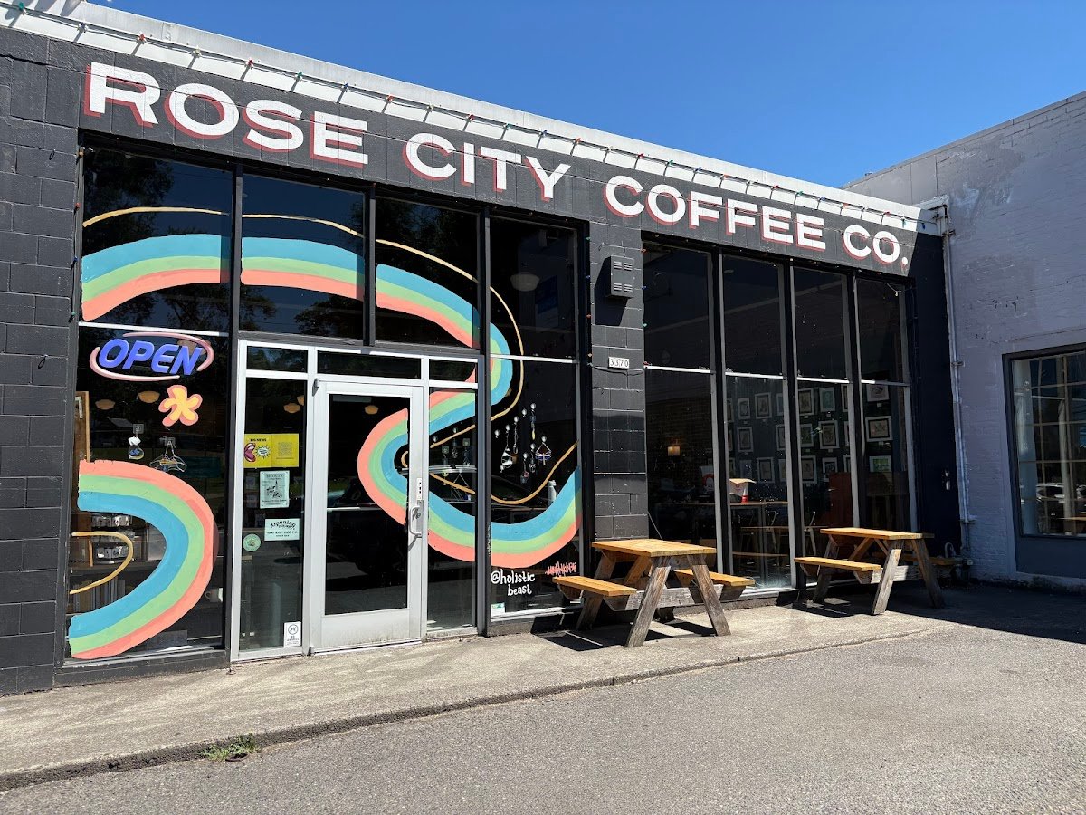 Rose City Coffee Co. specialty coffee shop in Portland - photo 2