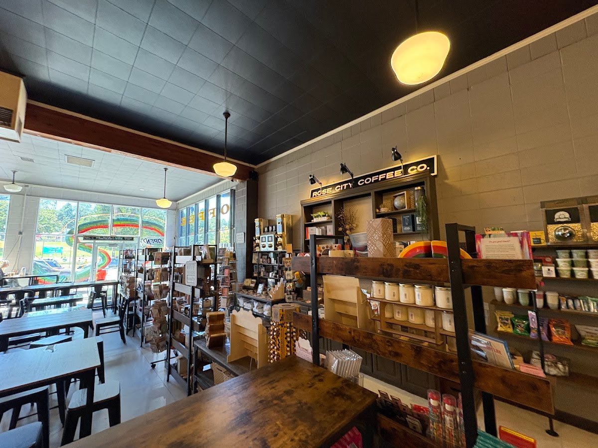 Rose City Coffee Co. specialty coffee shop in Portland - photo 4