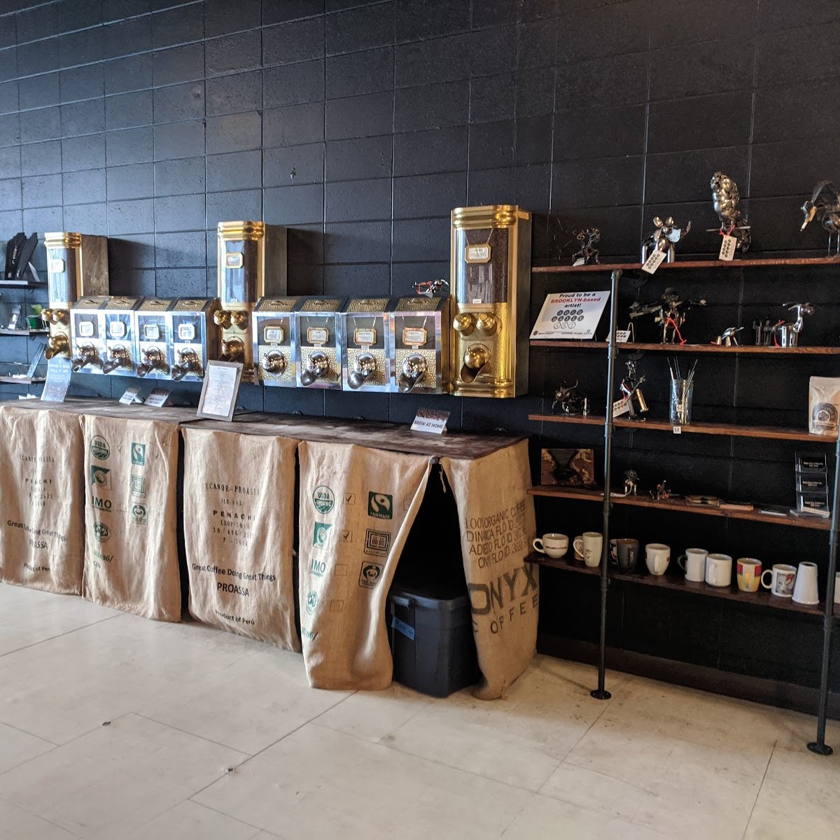 Rose City Coffee Co. specialty coffee shop in Portland - photo 9