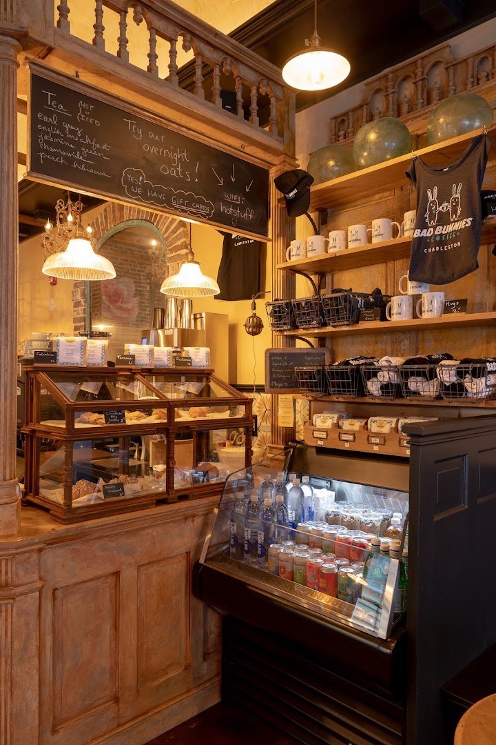 Bad Bunnies Coffee specialty coffee shop in Charleston - photo 3
