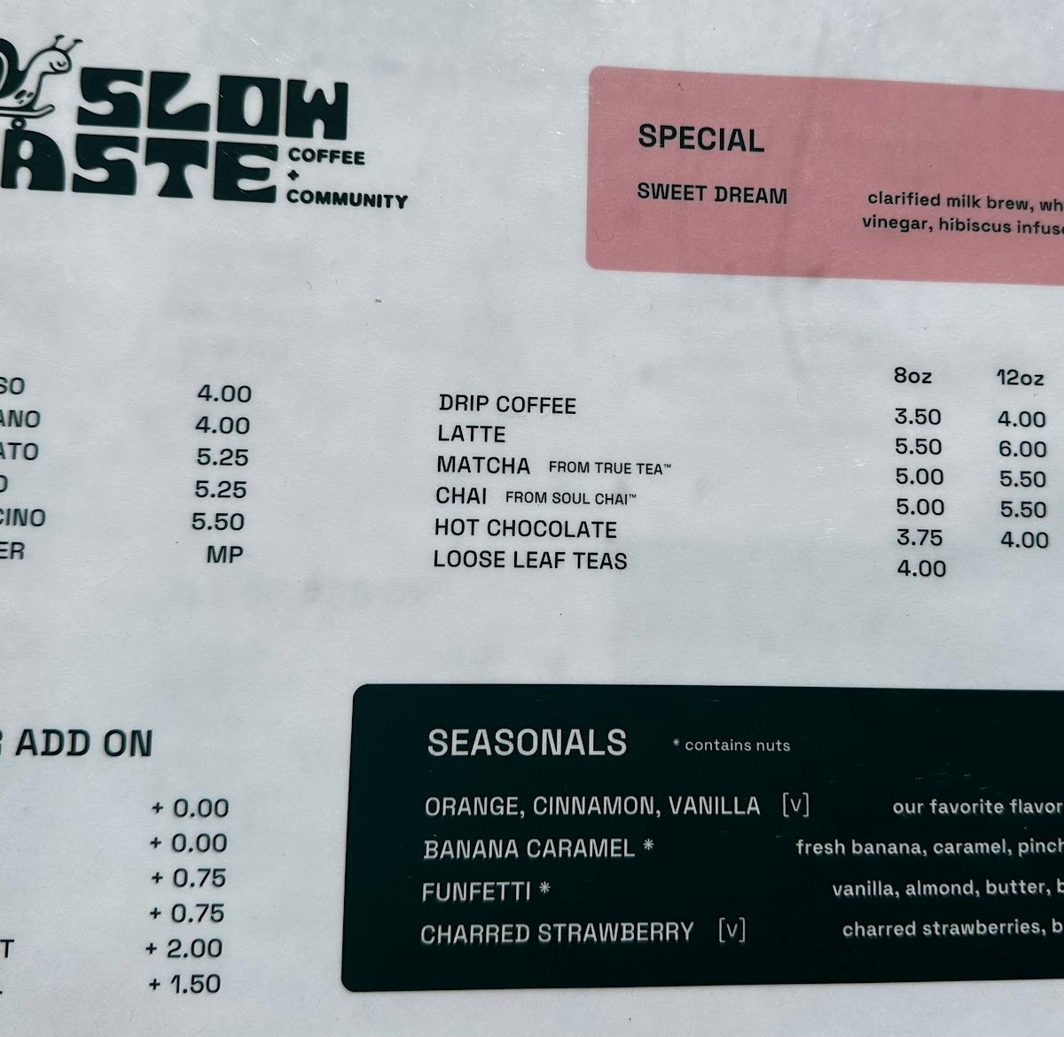 Slow Haste Coffee specialty coffee shop in Portland - photo 7