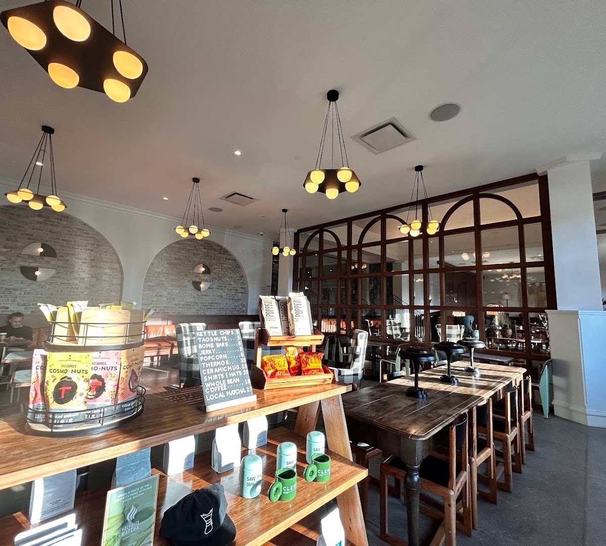 Clerks Coffee Company specialty coffee shop in Charleston - photo 5