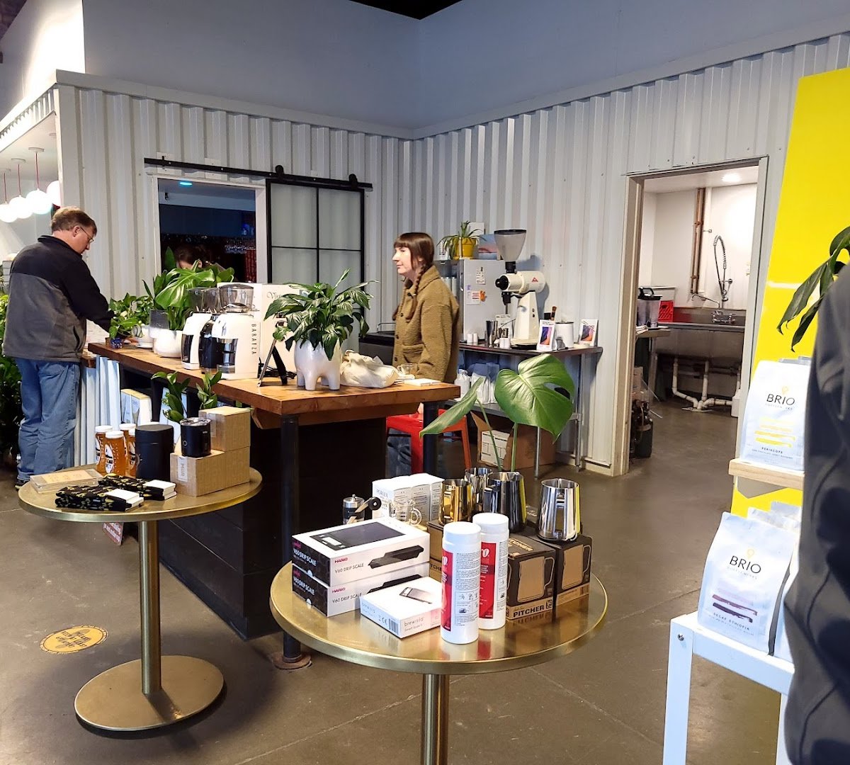 Brio Coffeeworks specialty coffee shop in Burlington - photo 12