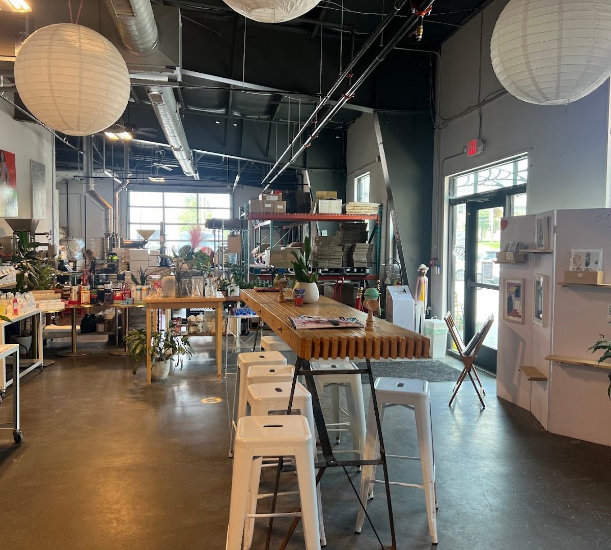 Brio Coffeeworks specialty coffee shop in Burlington - photo 3