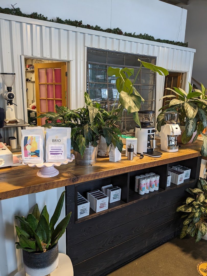 Brio Coffeeworks specialty coffee shop in Burlington - photo 10
