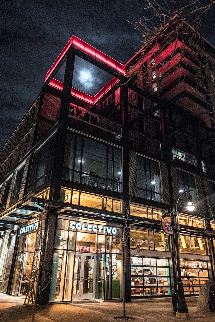 Storefront of Colectivo Coffee State St., specialty coffee shop in Madison