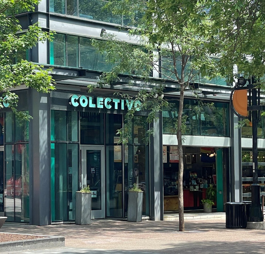 Storefront of Colectivo Coffee State St., specialty coffee shop in Madison