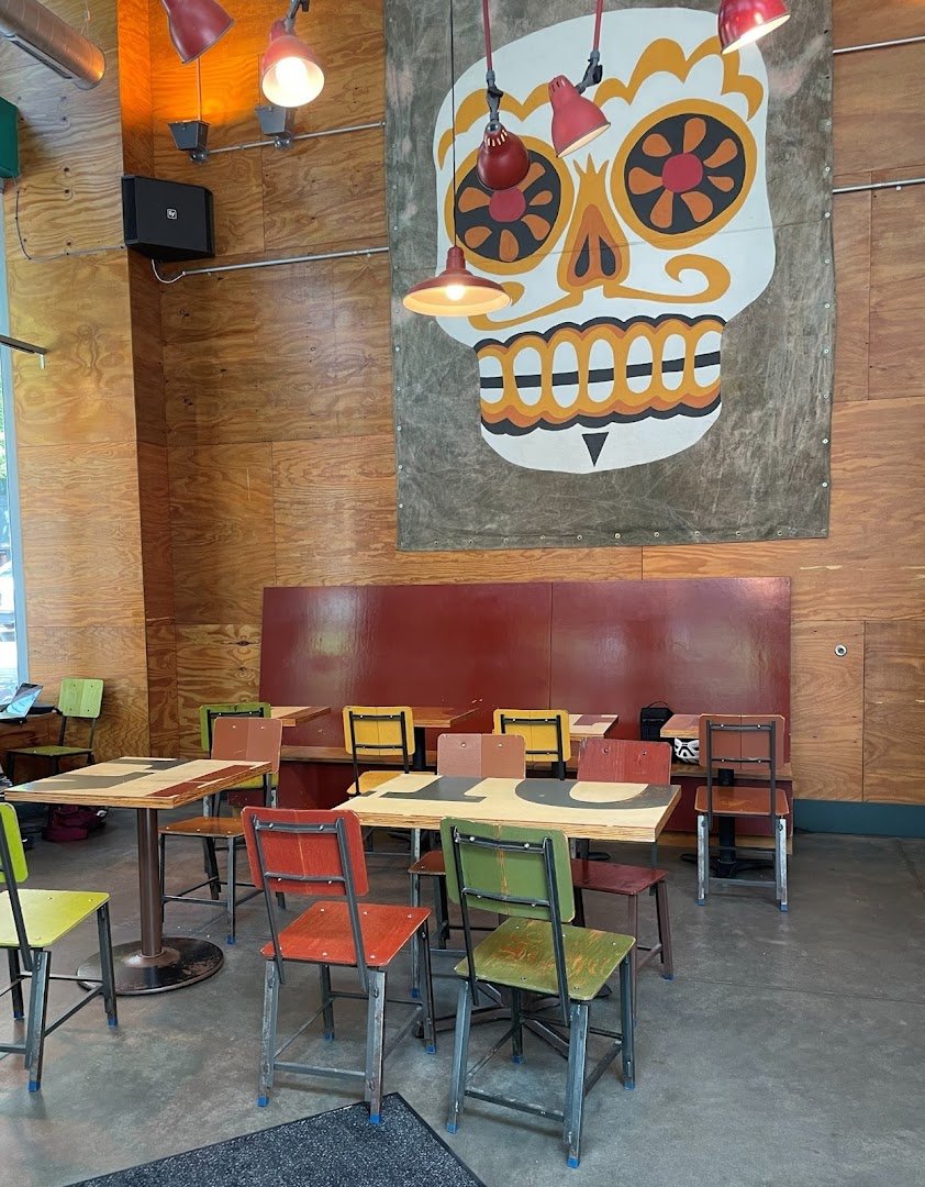 Interior of Colectivo Coffee State St., specialty coffee shop in Madison