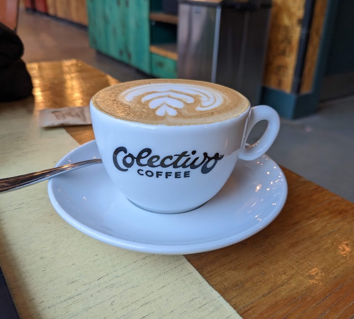 Coffee at Colectivo Coffee State St., specialty coffee shop in Madison