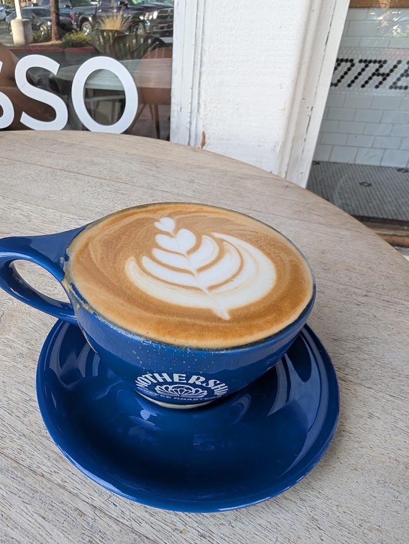 Coffee at Mothership Coffee Roasters, specialty coffee shop in Las Vegas