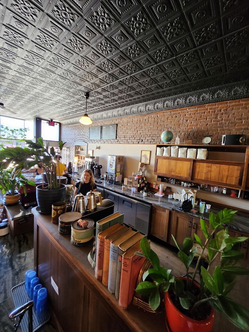 Interior of Spyhouse Coffee Roasters | Uptown, specialty coffee shop in Minneapolis