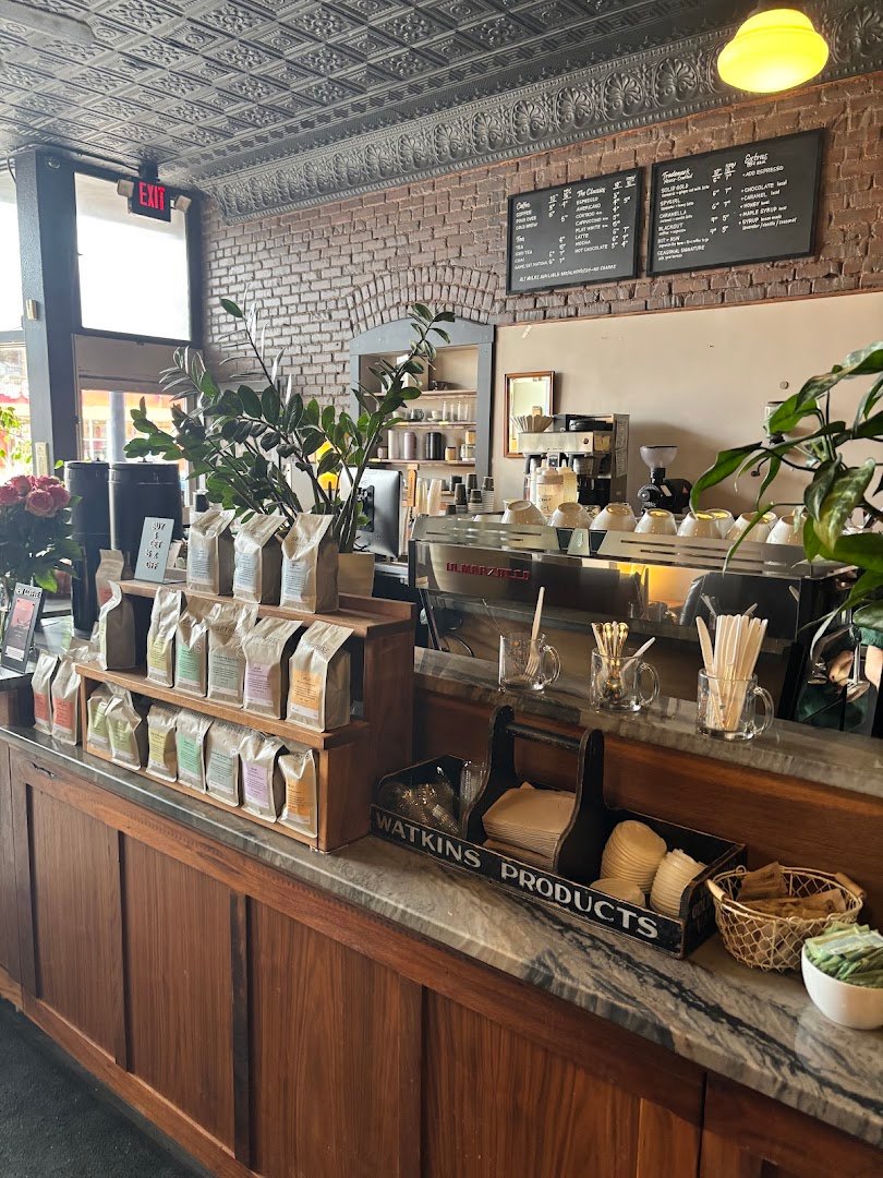 Interior of Spyhouse Coffee Roasters | Uptown, specialty coffee shop in Minneapolis