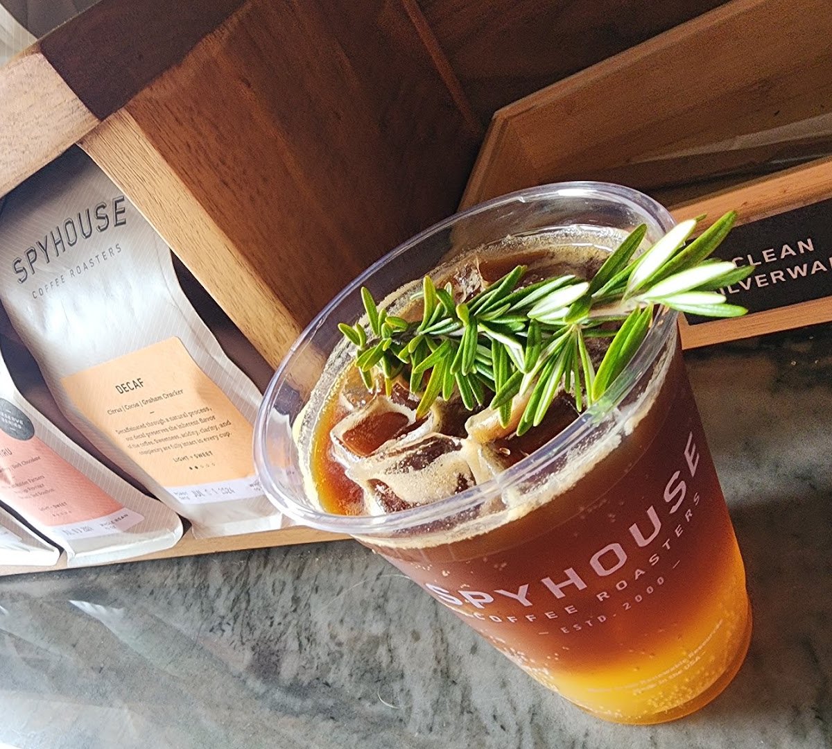 Coffee at Spyhouse Coffee Roasters | Uptown, specialty coffee shop in Minneapolis