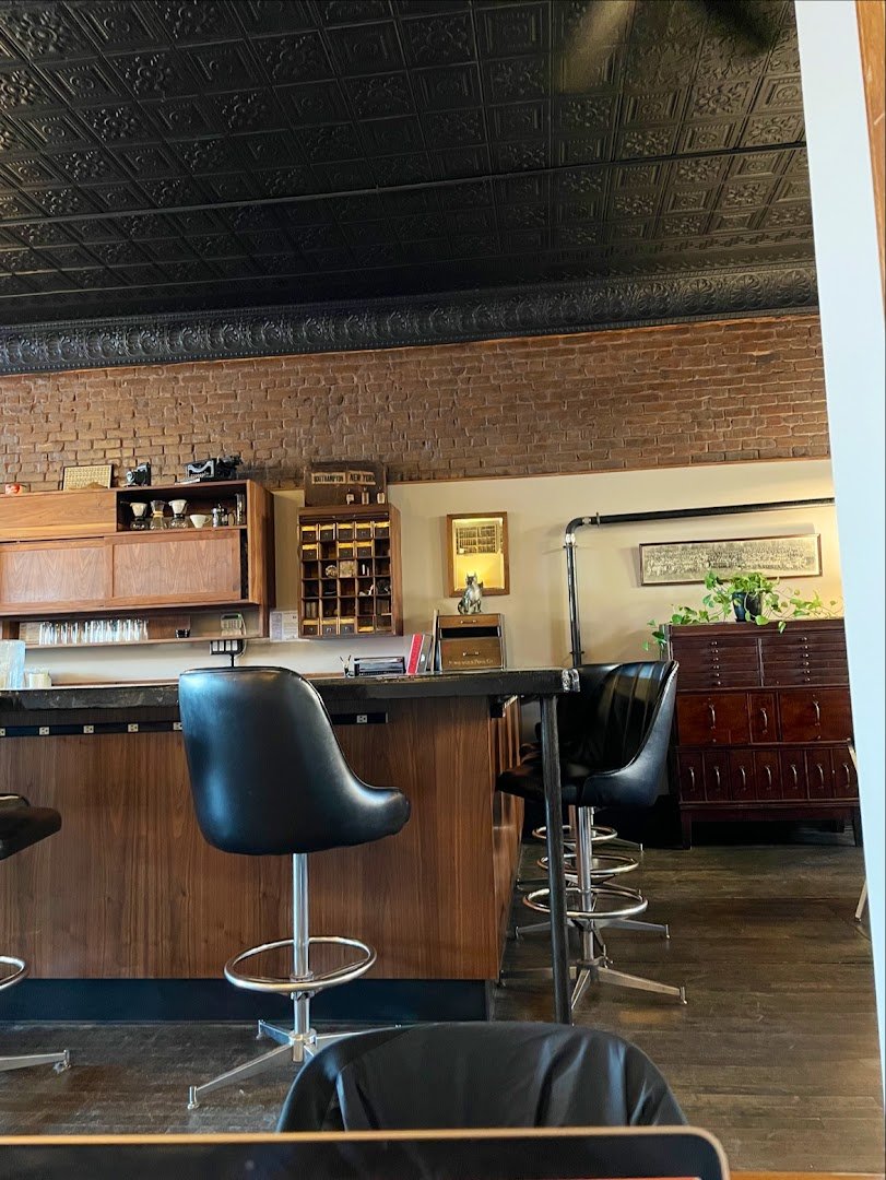 Interior of Spyhouse Coffee Roasters | Uptown, specialty coffee shop in Minneapolis