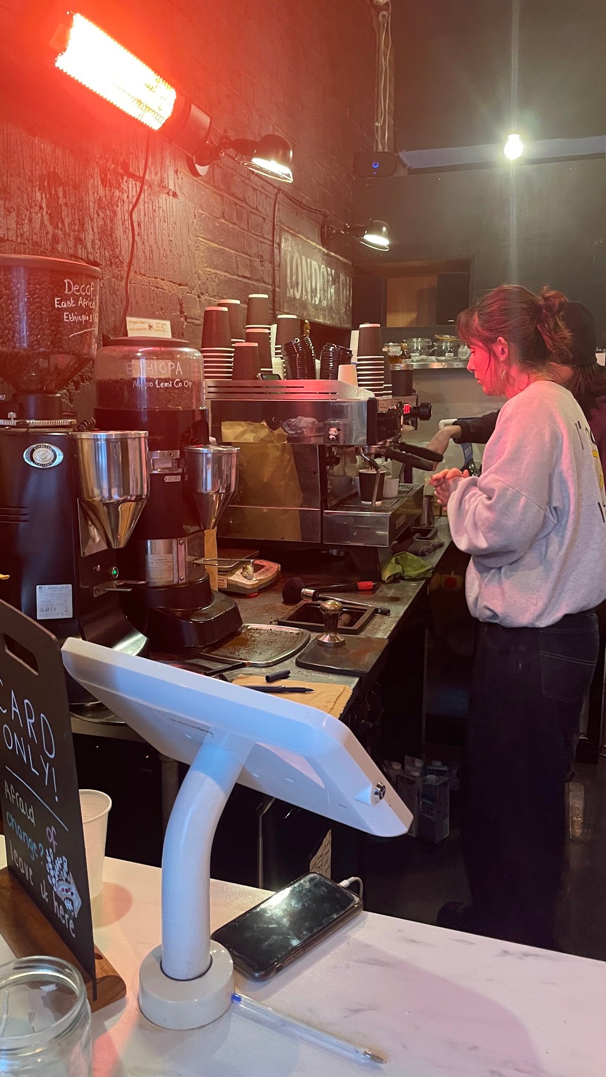 The Little One Coffee Shop - Primrose Hill specialty coffee shop in London - photo 11